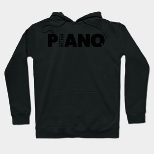 music on the fingertips Hoodie